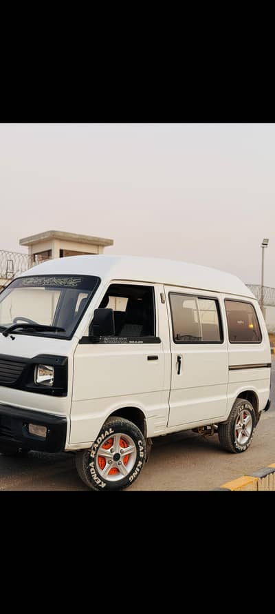 Suzuki Bolan Hiroof