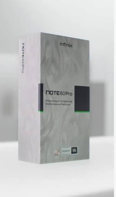 Infinix Note 60 Pro 5G