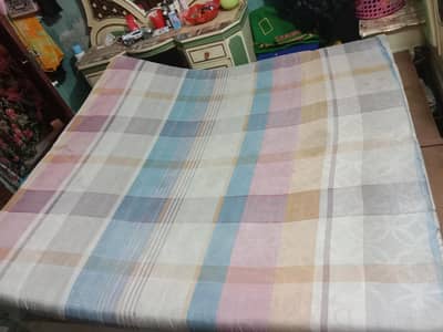 double bed diamond mattress condition 10 by 10  0308 4816325