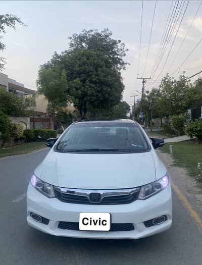 Honda Civic VTi Oriel Prosmatec 2012