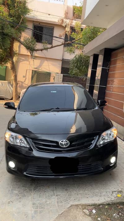 Toyota Corolla XLI 2009