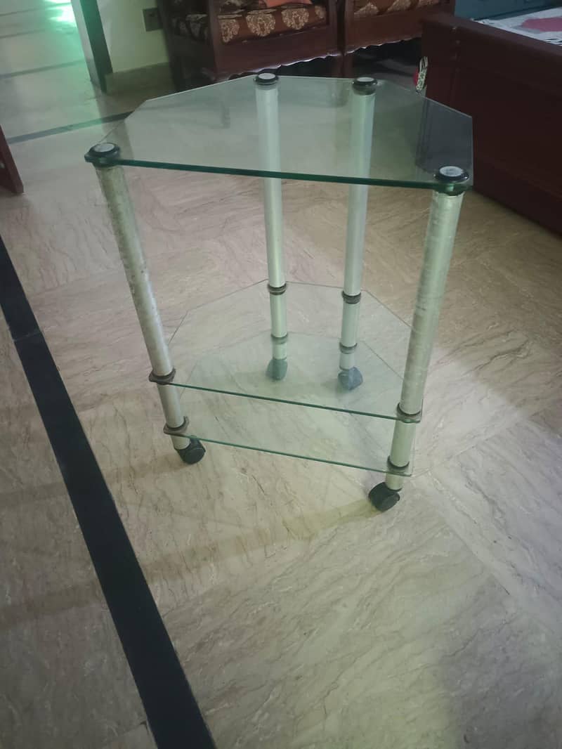 TV trolly/corner table 0