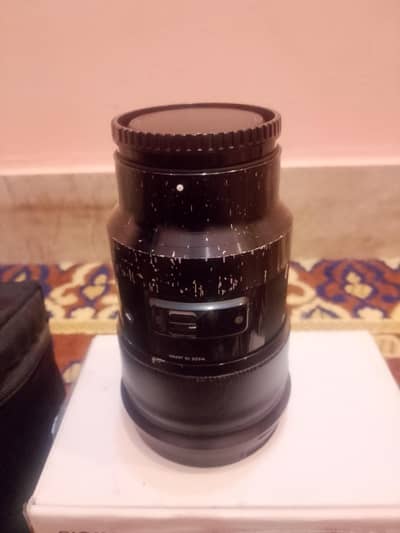 sigma 50mm 1.4 DG art lens