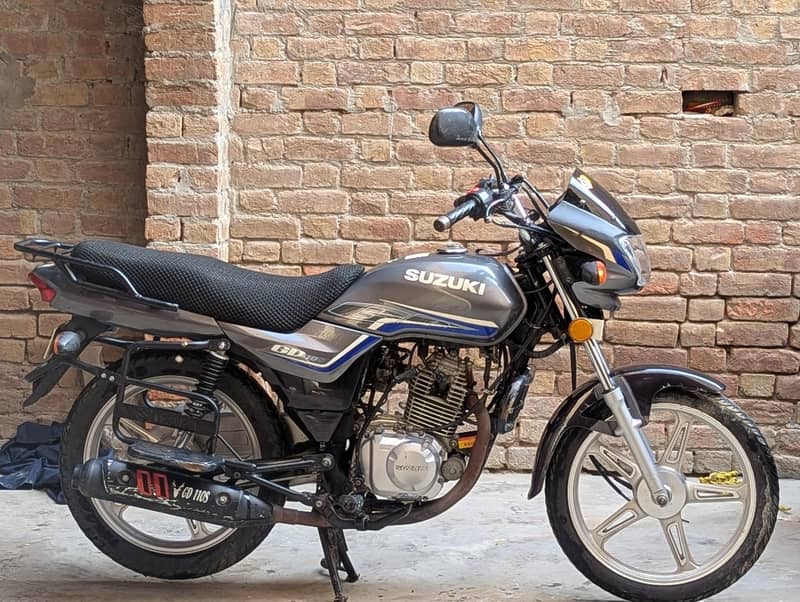 سوزوکی 110 زبردست کنڈیشن میں برائے فروخت 0