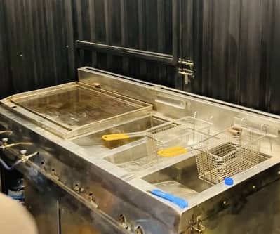 Hot plate | Fryer | Manual | 2 in 1