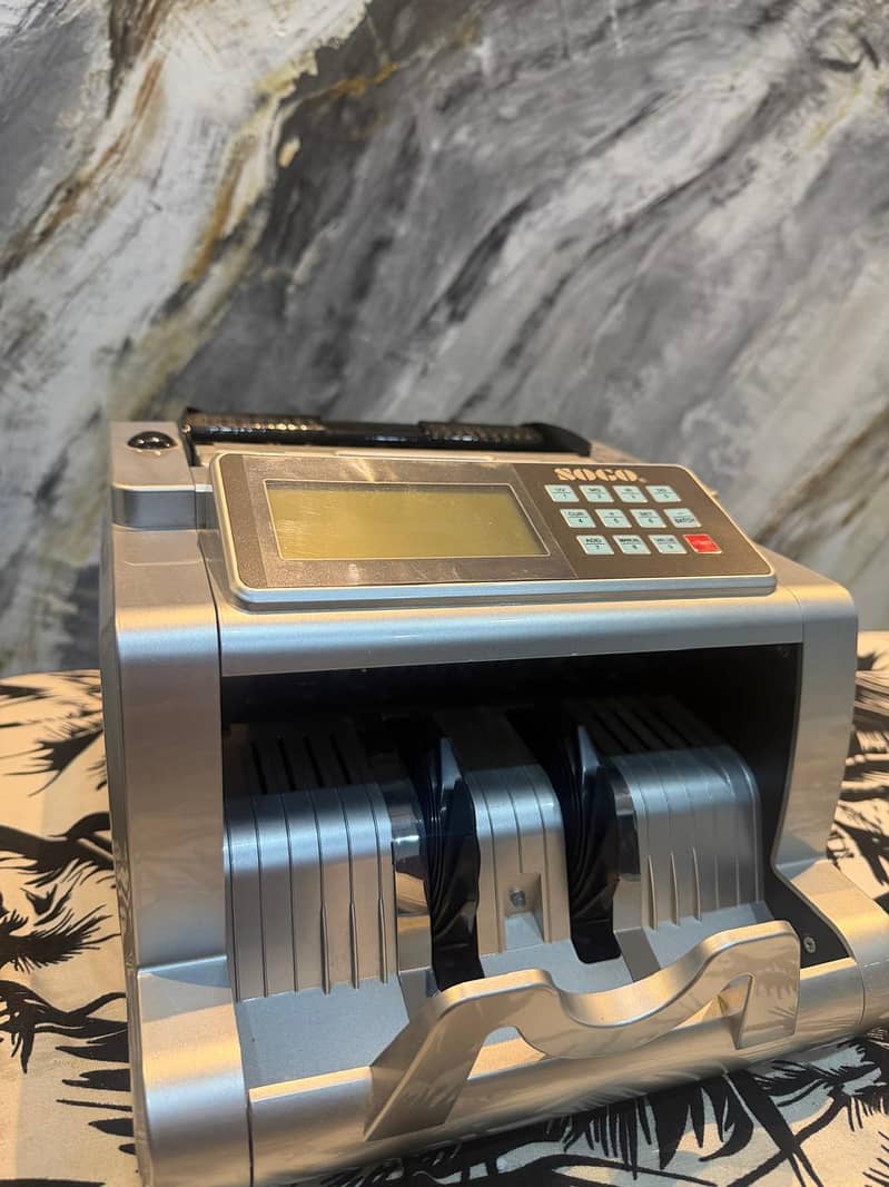 SO GO SG-6500 Note Counting machine SSG-0 Note Counting with tectorS ...