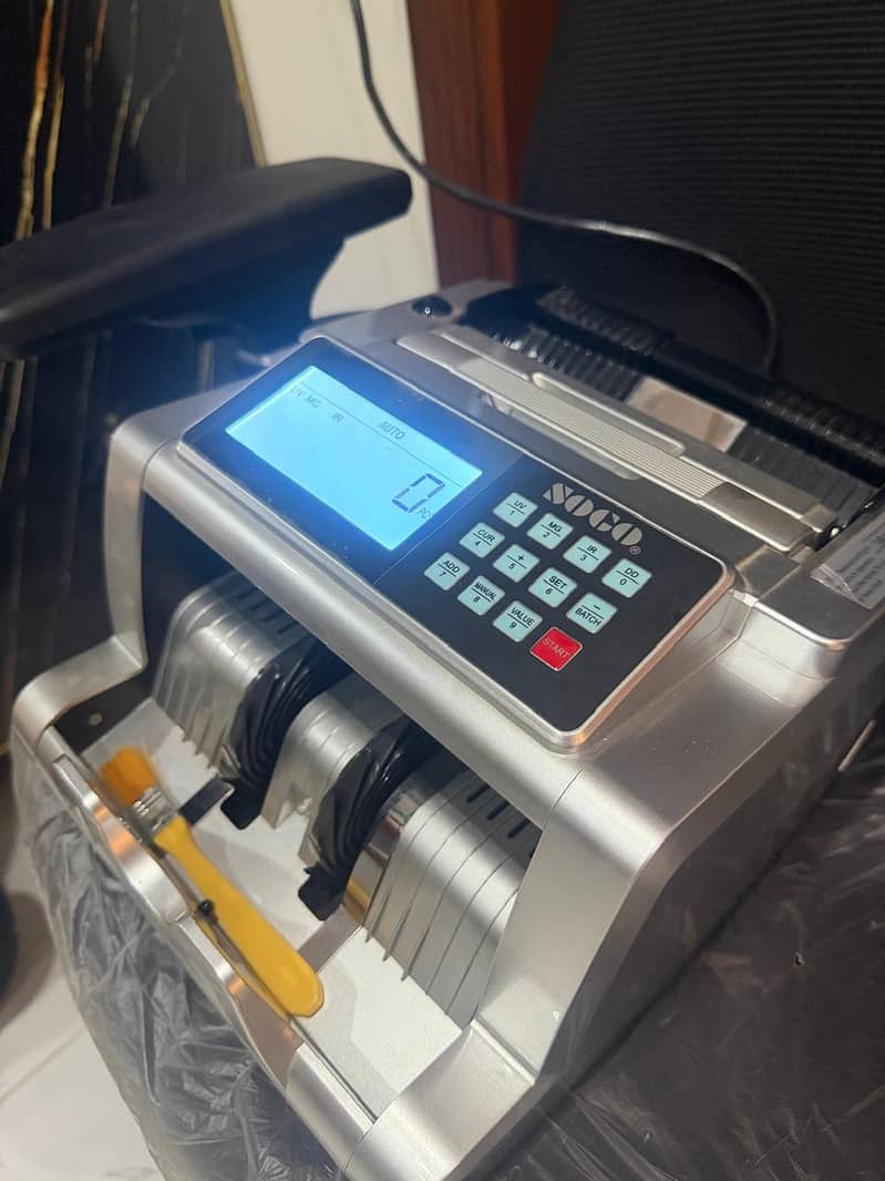 SO GO SG-6500 Note Counting machine SSG-0 Note Counting with tectorS ...