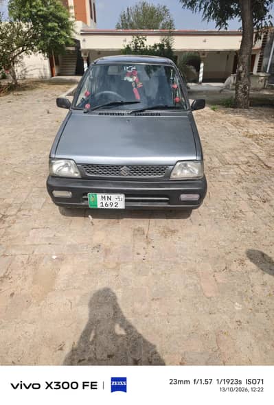 Suzuki Mehran VXR 2012