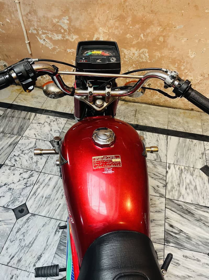 Honda Cd70 2011 model 1