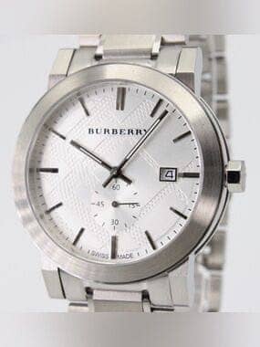 Blueberry silver man watch original