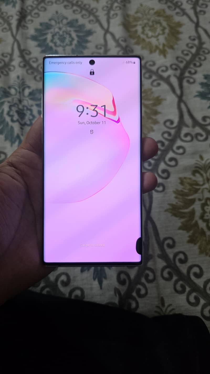 Samsung Mobile Note 10 Plus 1