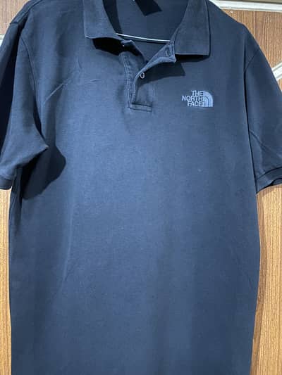 The north face polo shirt