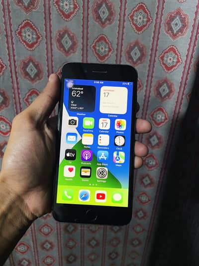 Apple iPhone 7 plus 128gb front camera off hai back thk hai