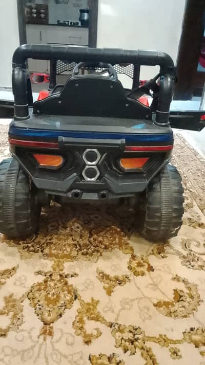 Kids keep car