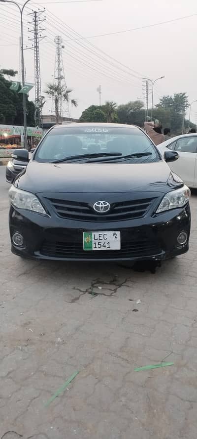 Toyota Corolla 2014