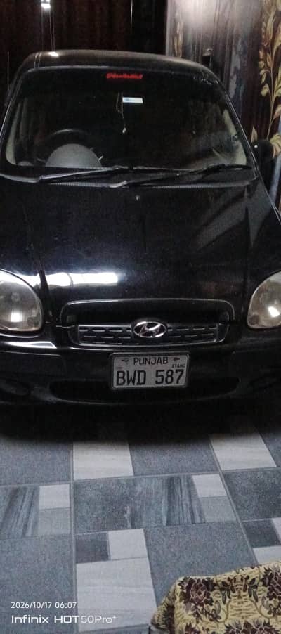 Hyundai Santro 2008
