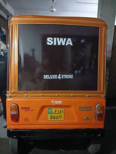 Auto Richshaw