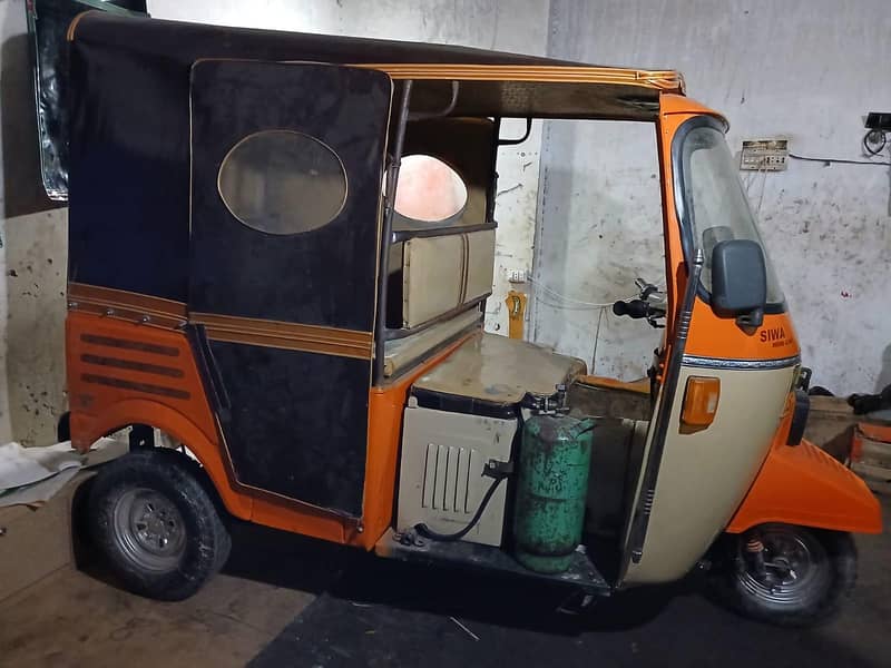 Auto Richshaw 1