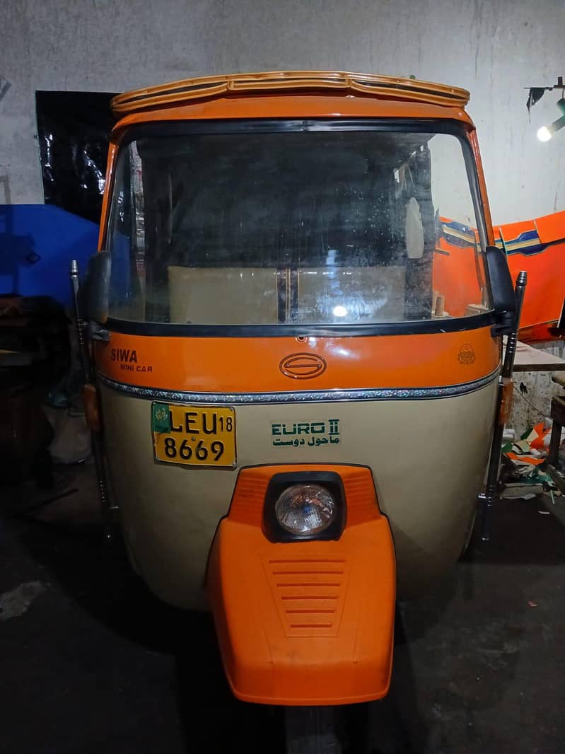 Auto Richshaw 4