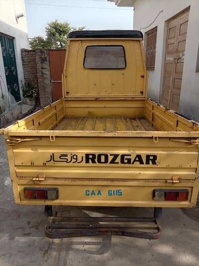 Rozger school van