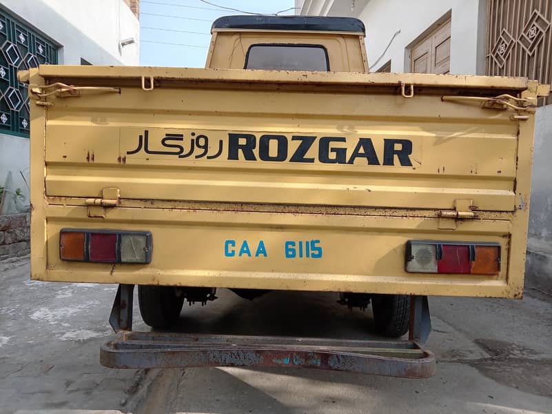 Rozger school van 8