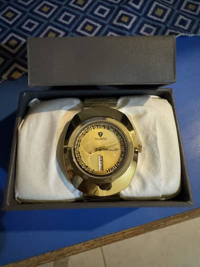 Ticarto watch unused