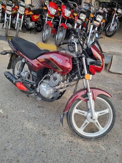 SUZUKI GD 110S AVAILABLE FOR SALE