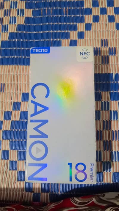 Tecno CAMON 18 Premier 8/256