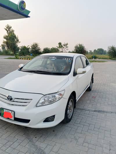 Toyota Corolla XLI 2010