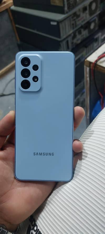 Samsung Mobile A33 5G official pta approved condition 10by8 8/128