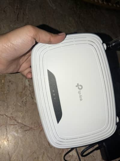 TP-Link router new 1 year warranty