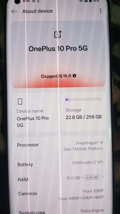 One Plus 10 Pro
