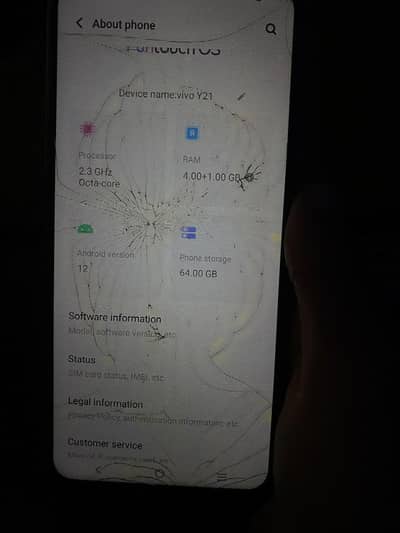 vivo y 21ha