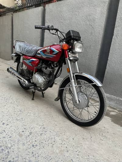 Honda 125 Model 2024