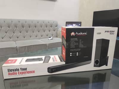 Audionic Prism 500 Soundbar with Subwoofer | for sale