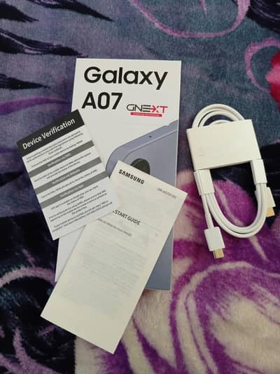 Samsung Mobile A07
