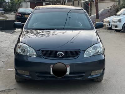 Toyota Corolla 2004 SE SALOON
