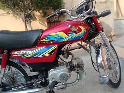 Honda Cd 70 2 Honda CD 70 2021 Model | 10/10 Condition | LiHondake New