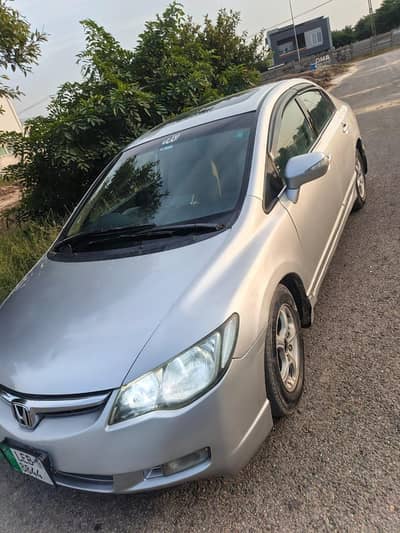 Honda Civic VTi Oriel Prosmatec 2009