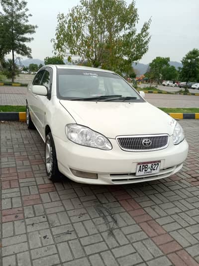 Toyota Corolla Altis 2007