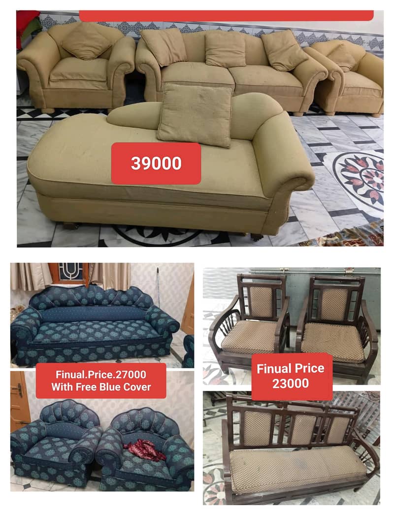 Sofa Set 0