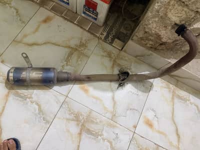 Sc project exhaust