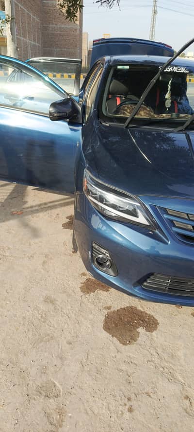 Toyota Corolla GLI 2012