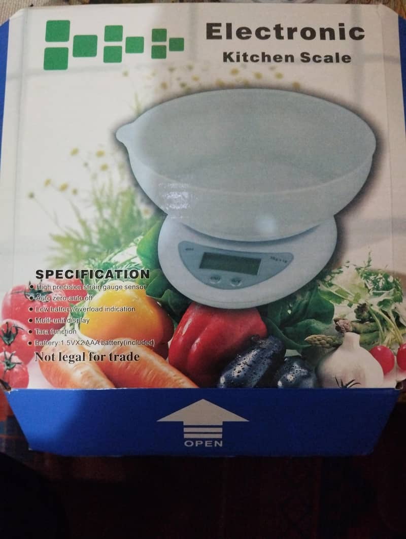 high end kitchen measuring scale 0