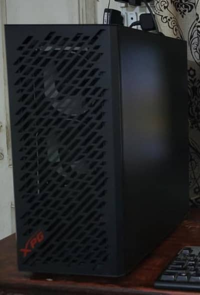 XPG Valor AIR Mid Tower Gaming Chassis – Black
