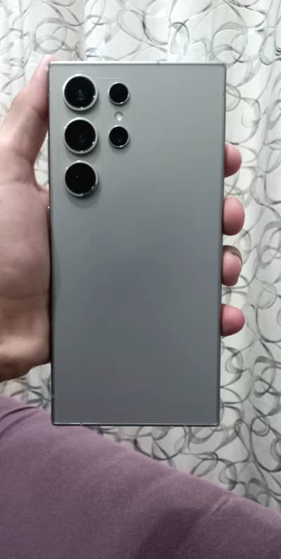 Samsung S24 Ultra 12/512 official pta approved