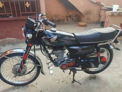 Honda 125 urgent for sale