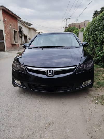 Honda Civic VTi Oriel Prosmatec 2008
