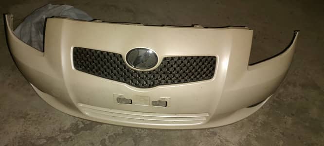 Toyota vitz front bumper