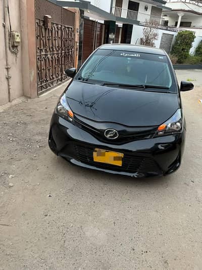 Toyota Vitz 2014/18 spider